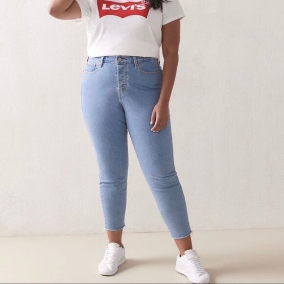 Levi’s Wedgie Skinny Jeans  Size 22 - Picture 1 of 15